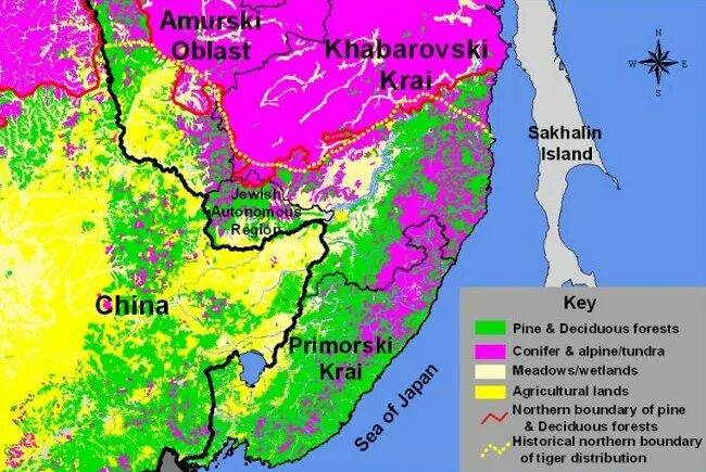 Уссурийская Тайга на карте Приморского края. Уссурийская Тайга на карте России географическое положение. Усурийская айга на каре России. Уссурийская Тайга на карте. Уссурийский край вошел в состав