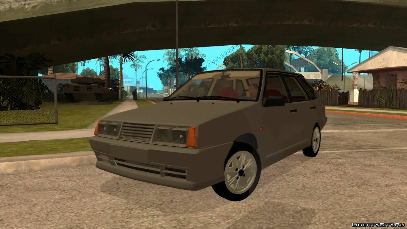 Гта сан андреас ссср. ВАЗ 2109 GTA sa. ВАЗ 2108 Сток GTA sa.