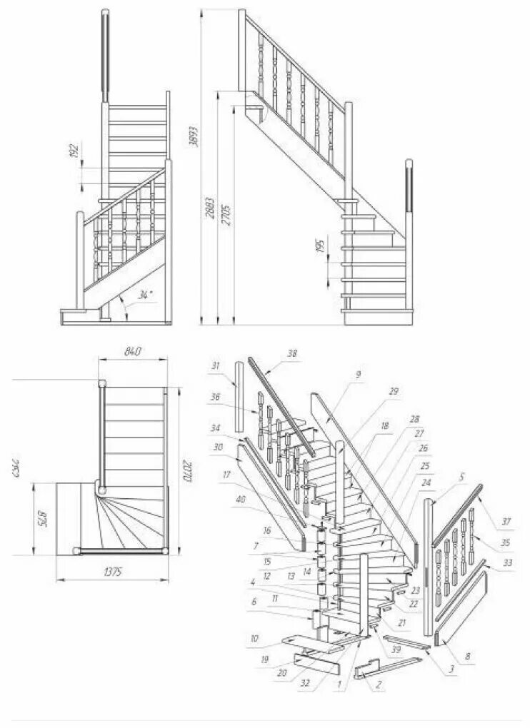Типы размеров лестницы. Лестница лес-02 универсальная поворот 90. Межэтажная лестница лес,02. Деревянная межэтажная лестница лес-02. Двухмаршевая деревянная лестница схема.