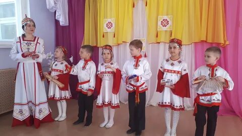 Неделя чувашского языка в детском саду