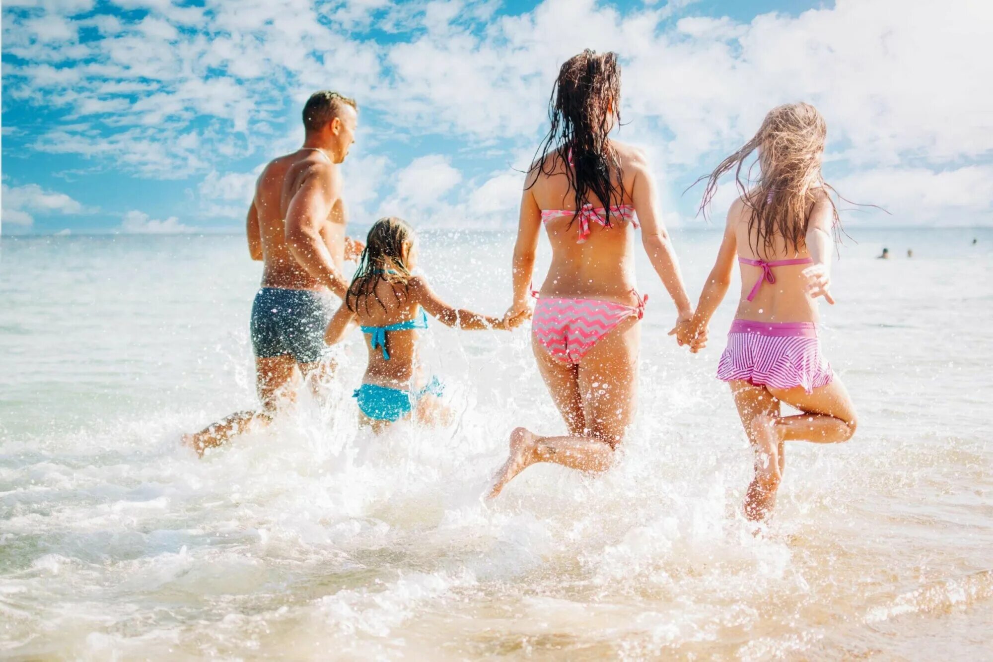 Go to the beach