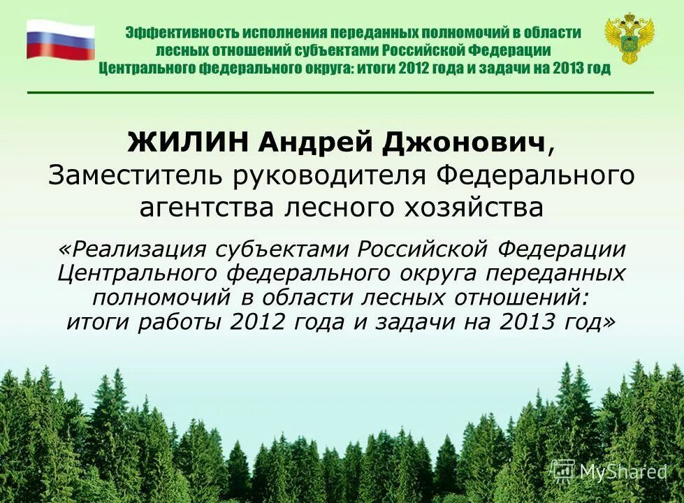 дфо лесное хозяйство