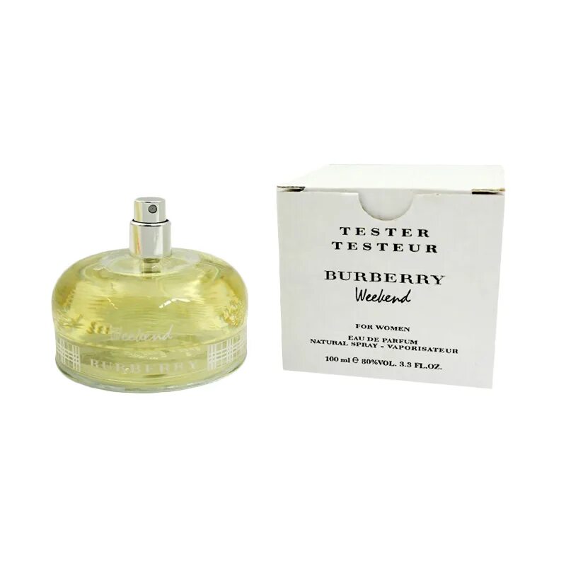 Тестеры духов отзывы. Burberry weekend Lady 100ml EDP Tester. Burberry weekend 100ml. Burberry weekend 100. Burberry weekend for women 100ml.