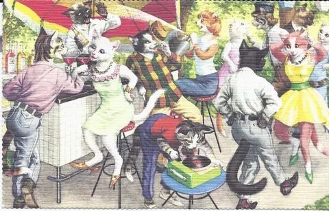 Вечеринка кошек