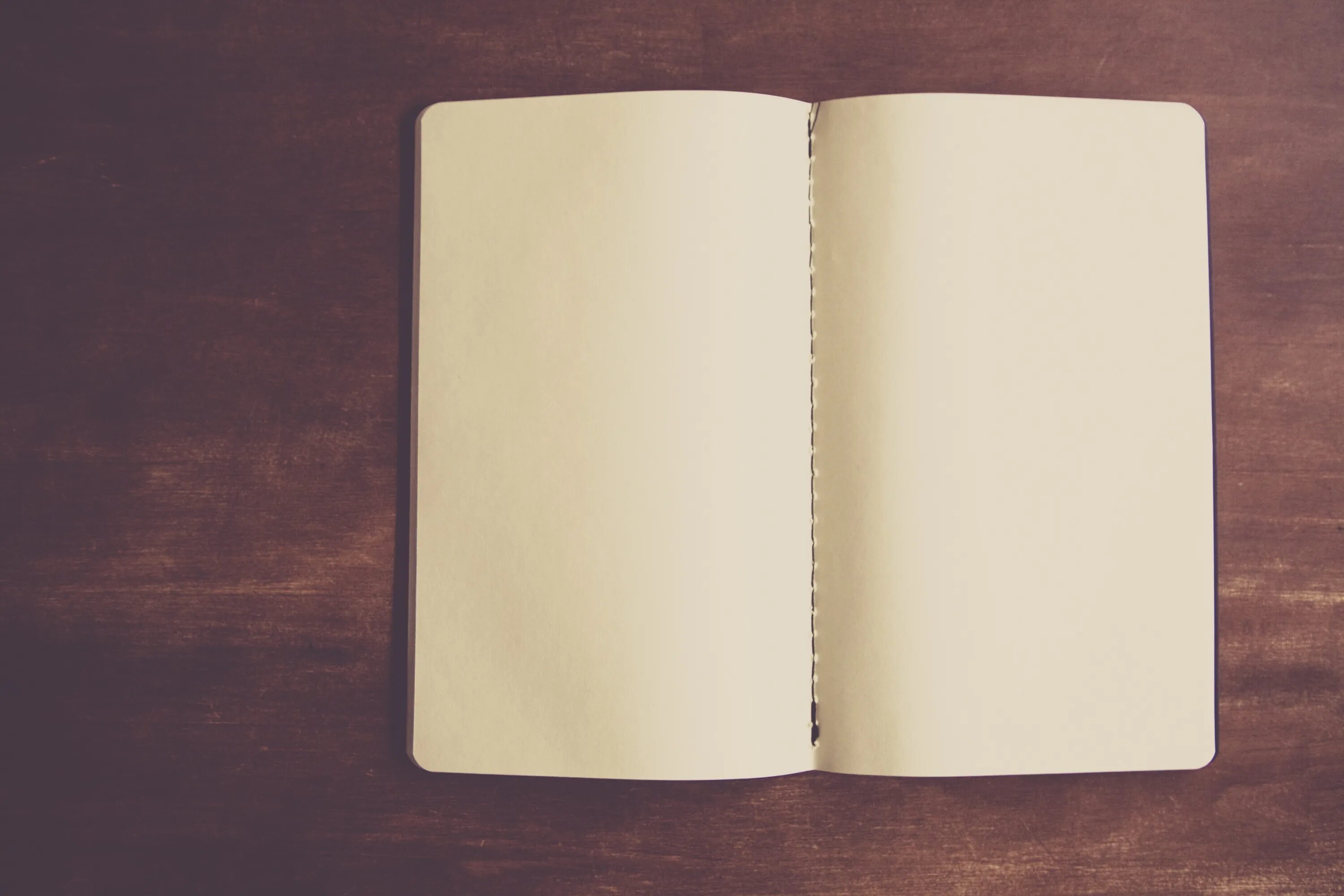 Open notebook