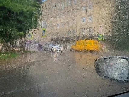 12 июня ожидается ливень