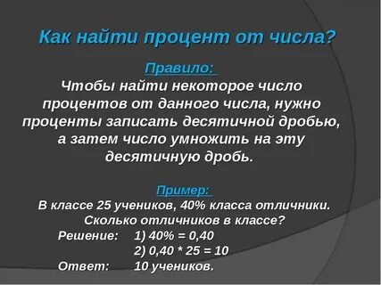 Правила поиска решений