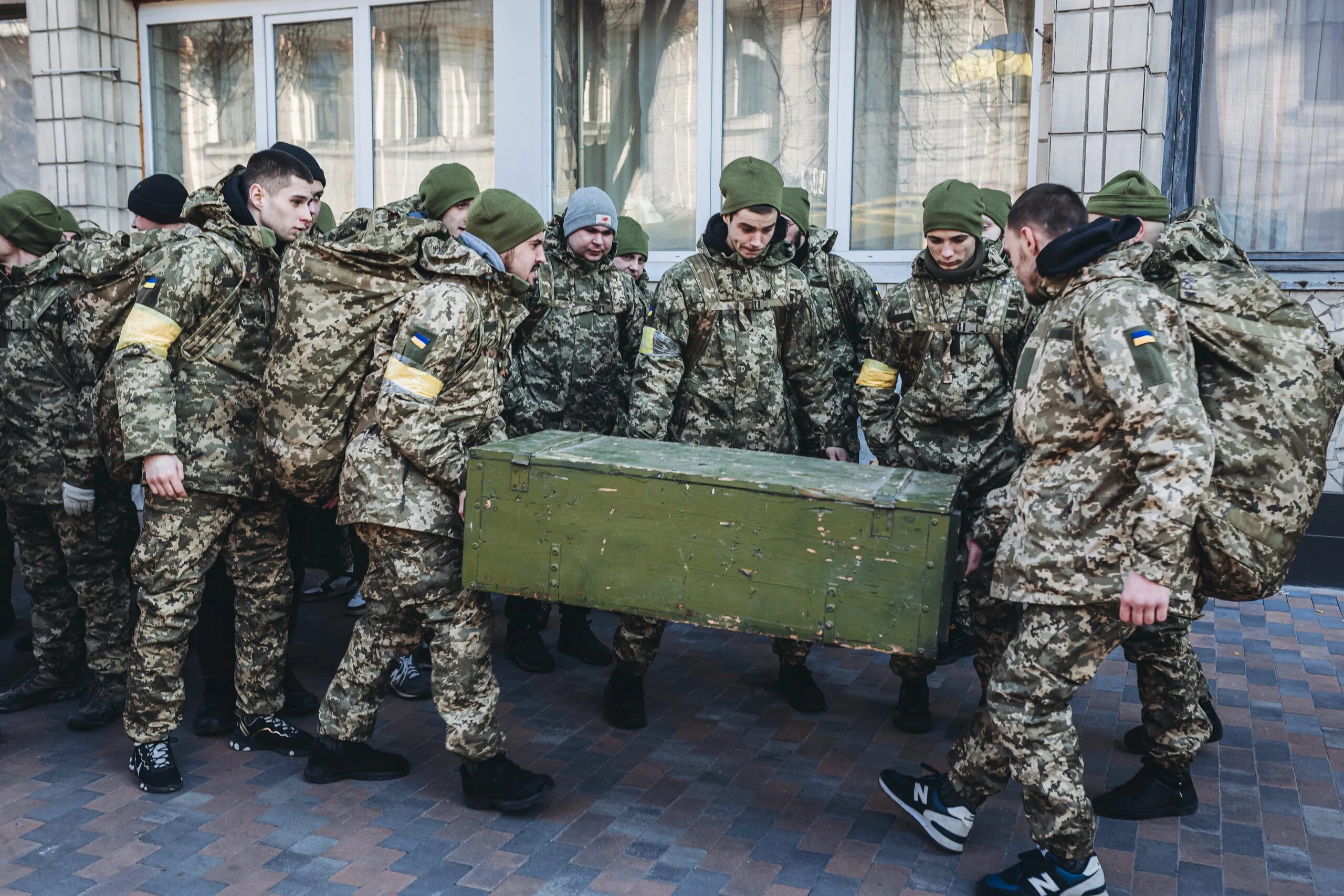 Украинские военные. Военные на Украине российские войска. Спецоперация 23.02 2024