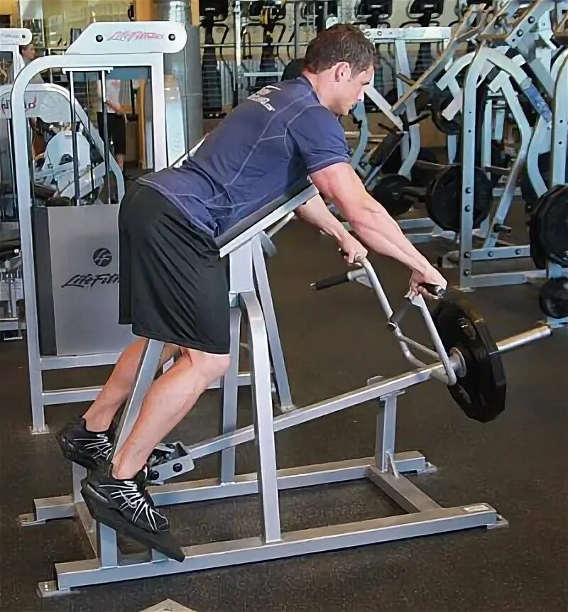 T bar rows