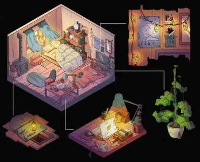 Kates room