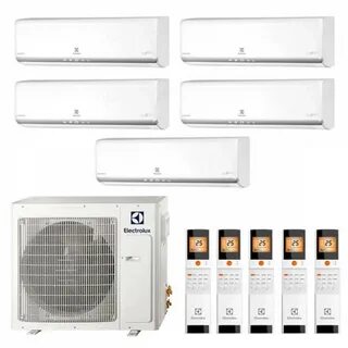 Сплит система electrolux на 2 комнаты