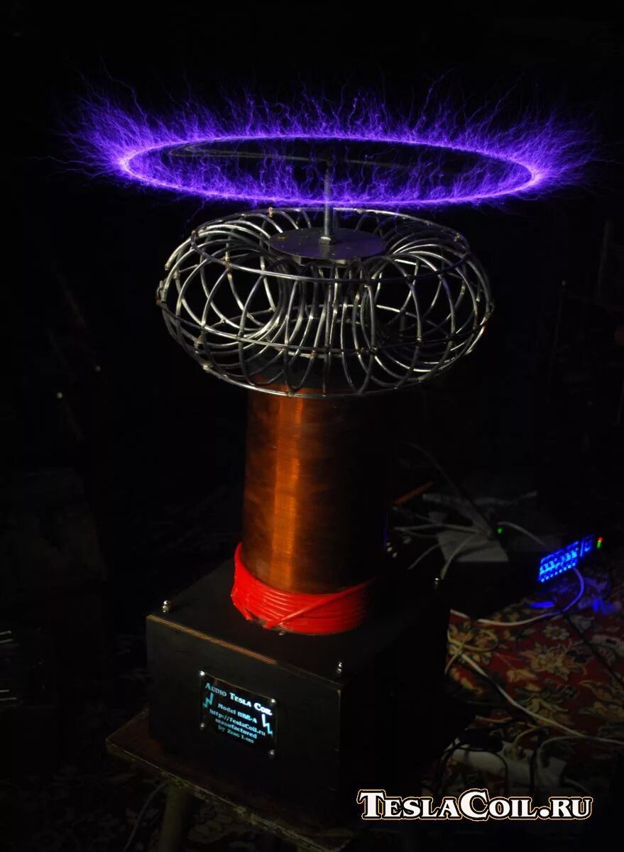 генераторы тесло