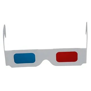 3d очки красный