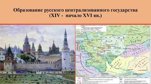 Презентация образование централизованного государства