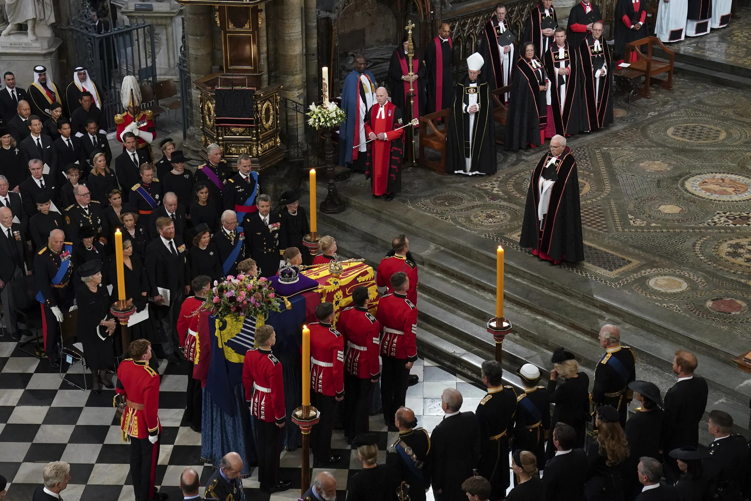 Queen Elizabeth 2 Funeral. Похороны королевы Елизаветы 2 2022.