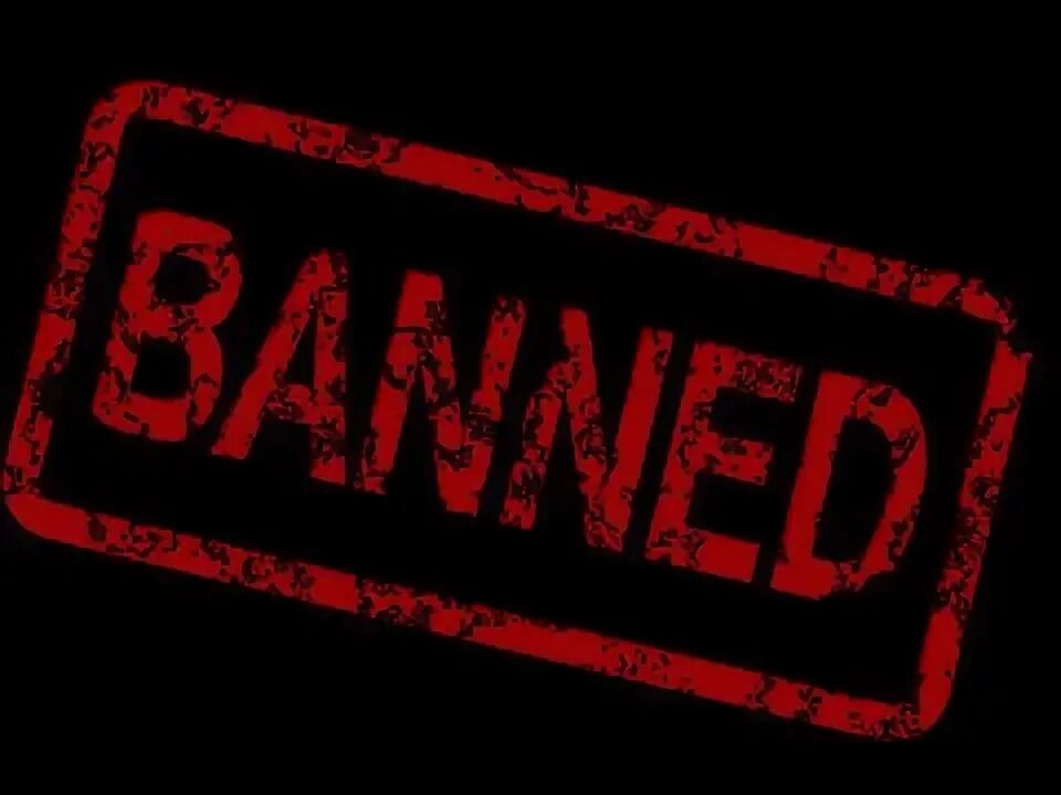 Banned content. Надпись бан. надпись banned. картинка бан. картинка забанен.