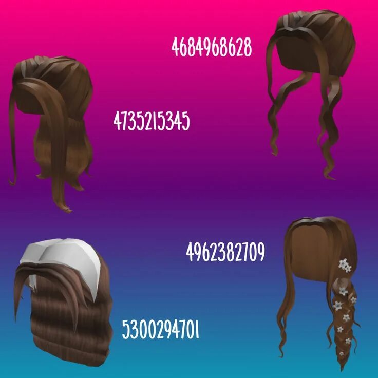 Коды на причёски в roblox. Коды для роблокса на одежду и волосы. Коды на волосы. Коды на одежду и волосы. Коды на причёски в роблокс.