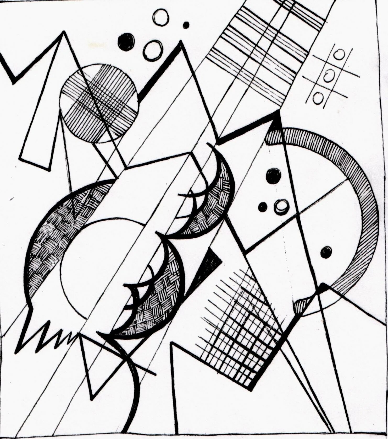 Геометрические рисунки. Абстрактный рисунок из геометрических фигур. Композиция из геометрических фигур. Аппликация из геометрических фигур. Изображение плоских фигур в аксонометрических проекциях.