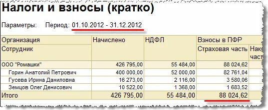 Страховые взносы на какой счет в 1с 2023. Как посчитать сумму в 1с