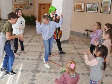 Игровая программа в гостях у