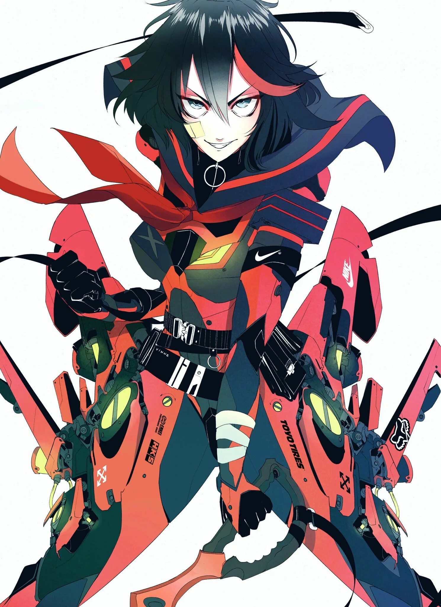 Рюко Матой. Рюко Евангелион. Матой Рюко Евангелион. Ryuko Matoi Art. Vin e