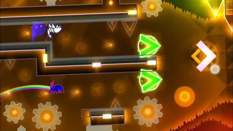 Geometry dash all coins