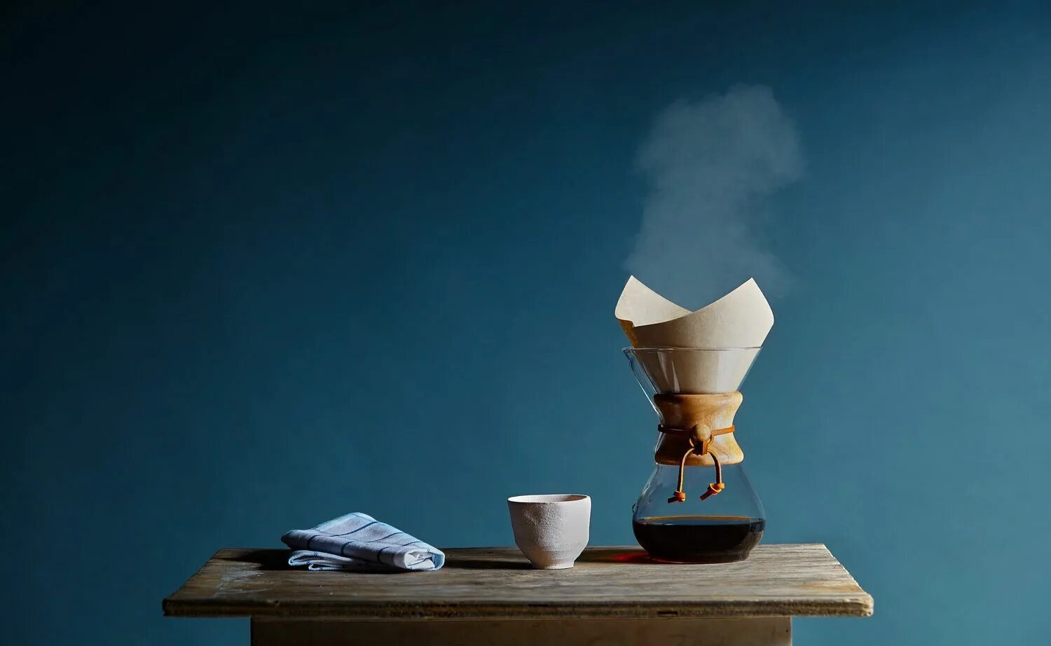 Under coffee