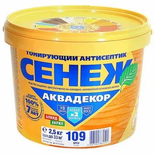 Сенеж древесины