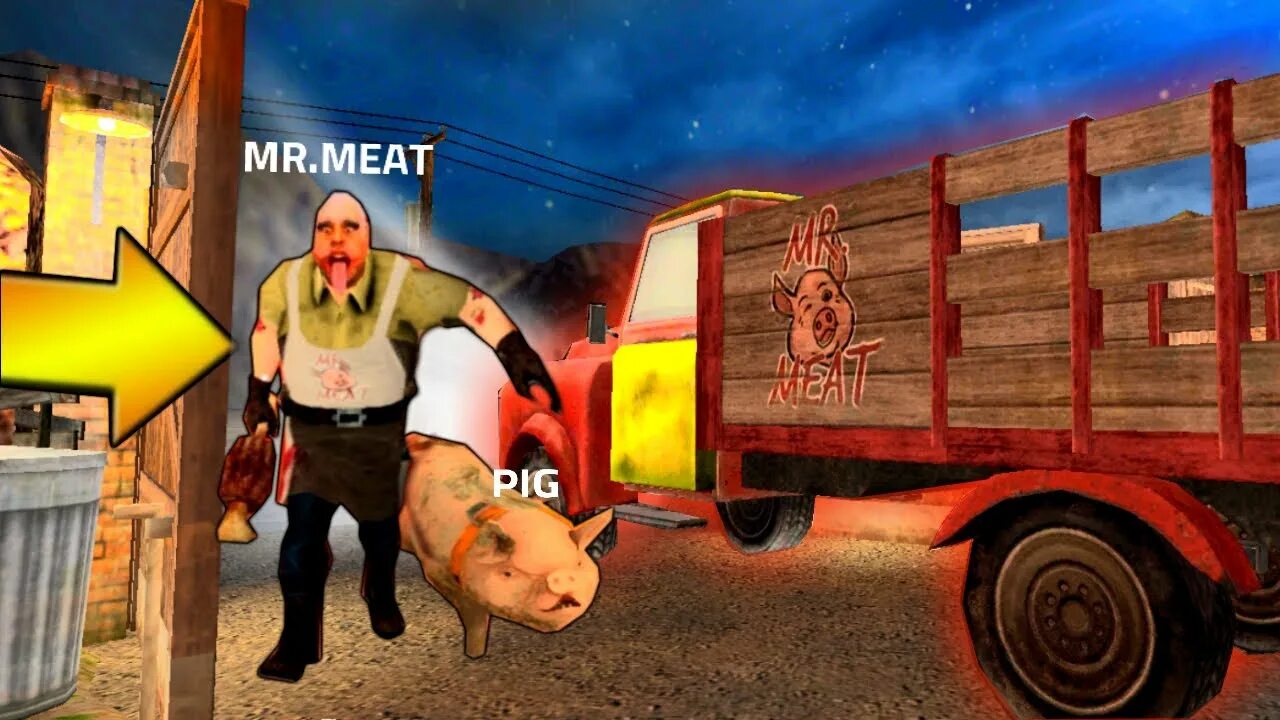 Мясо в гренни 1. Мясо в гренни 1