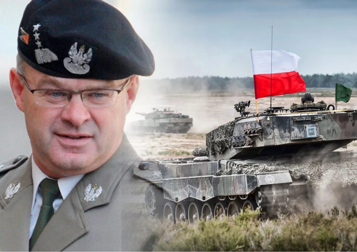 Умер польский генерал. Польский генерал Скшипчак.