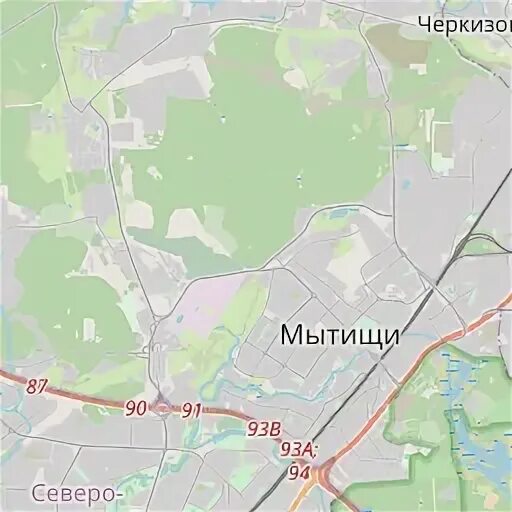 Химки мытищи расстояние