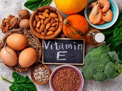 Источник витамина е в продуктах