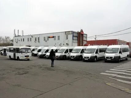 Стоянка автобусов