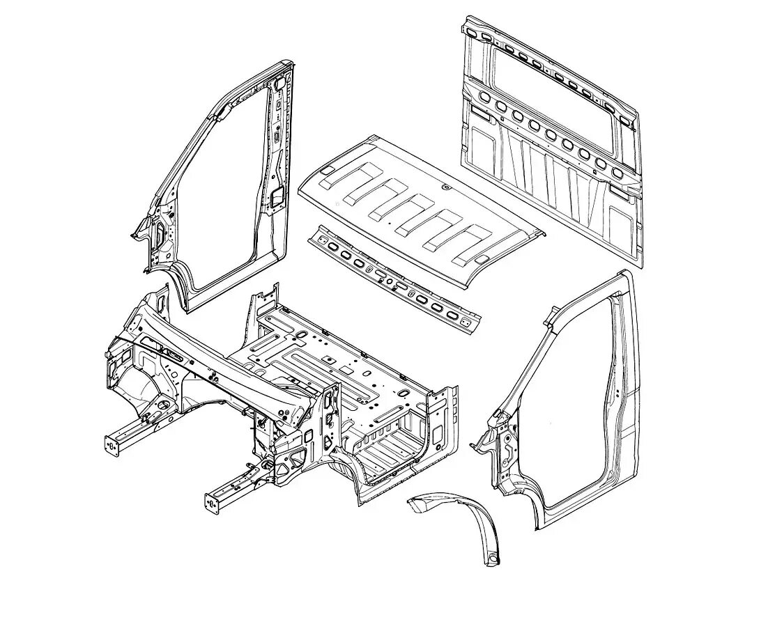 Ремонтные детали кузова. Газель Некст кузовные детали кабины. Боковина кабины Газель next. Детали кузова Газель Некст. Элементы кабины Газель Некст.