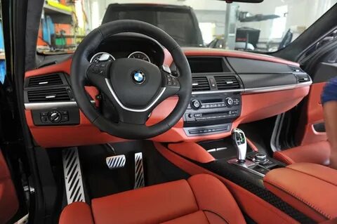 X6 салон