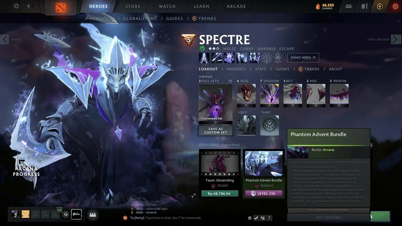 Spectre цены. Dota 2 спектра аркана. Спектра аркана 2 стиль. Spectre аркана дота 2. Аркана на спектру дота 2.