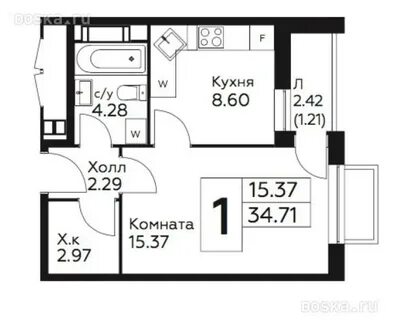 Снять комнату бунинская аллея