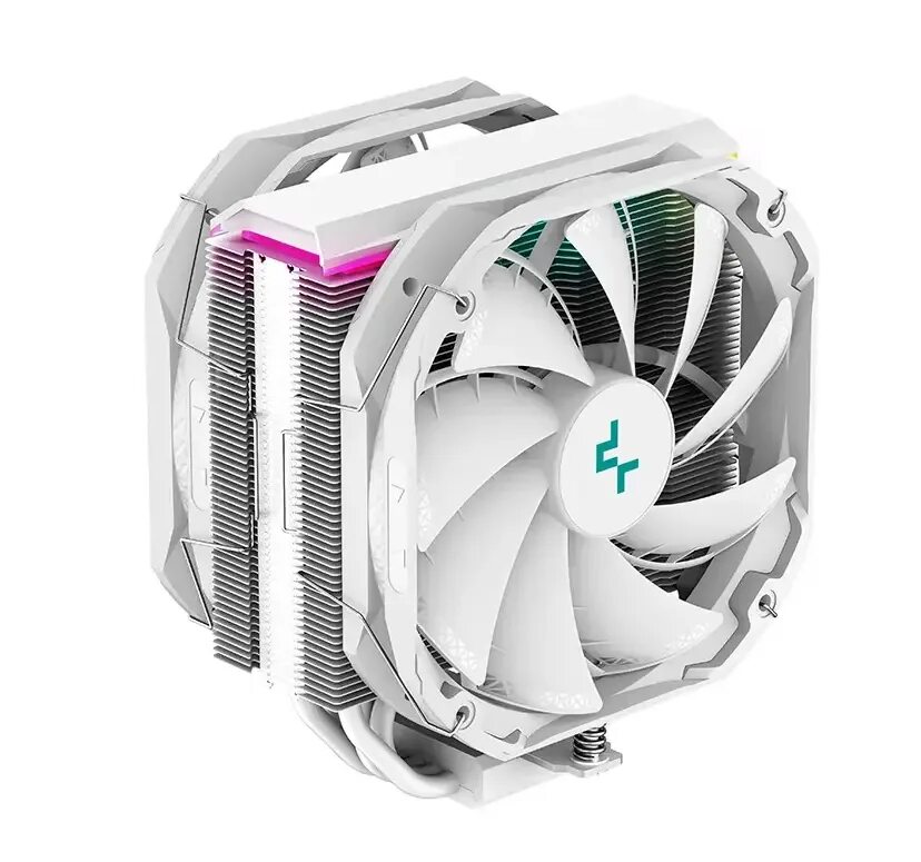 Deepcool белый. Кулер deepcool as500. deepcool as500 plus white. deepcool as500 plus wh. кулер deepcool as500 plus.