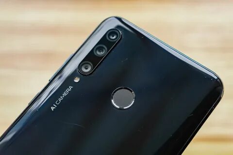 Honor 10 отпечаток
