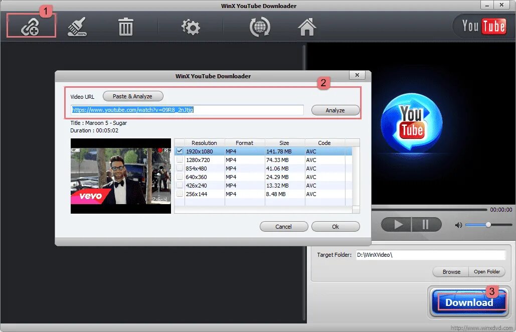 Playlist downloader