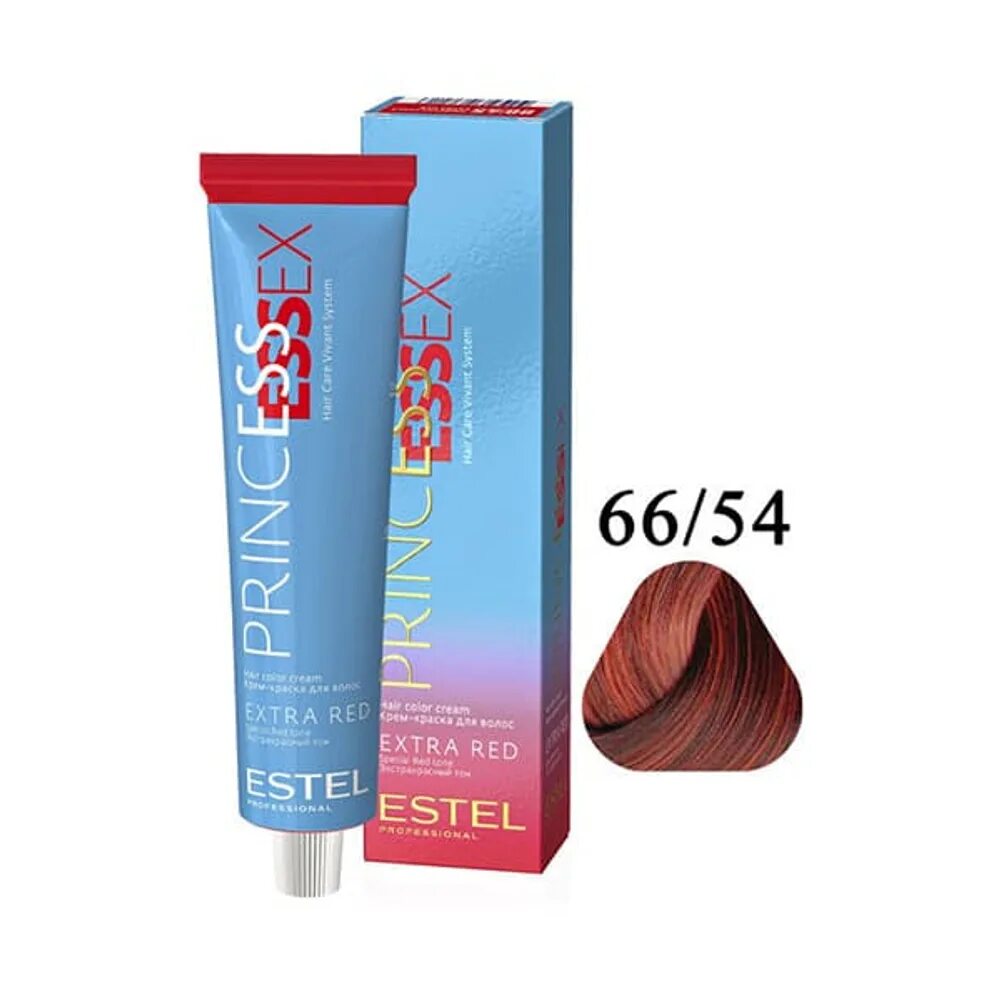 Краска estel extra. Estel 77/55 princess essex extra red. estel essex extra red 77/45. estel princess essex extra red палитра. краска эстель экстра ред 66 54.