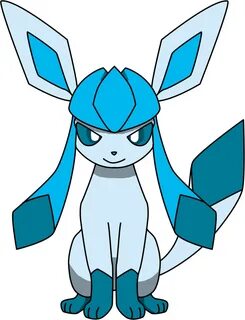 Glaceon Pokemon PNG Isolated Photo - PNG Mart.