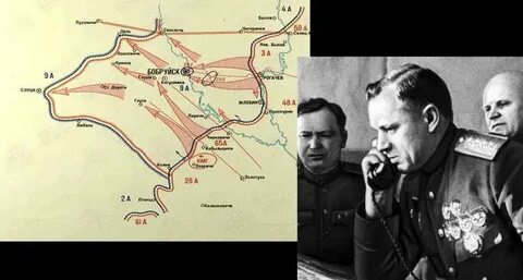 Операция багратион рокоссовский