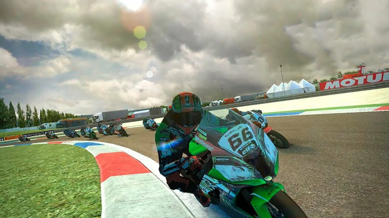 Мобильные игры 16. Sbk16 official mobile. мотогонки на андроид. moto game. игры &#039;sbk эмпае.