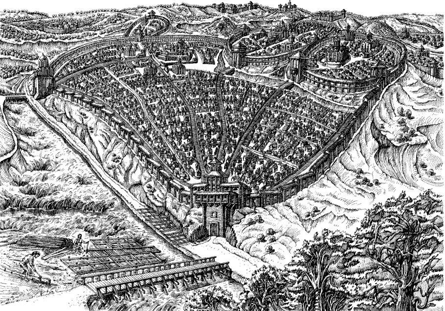 Киев 11 век. Киев 13 век. Золотые ворота в Киеве 11 век. Киев в 10 веке