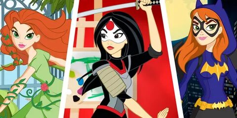 Dc super hero girls super hero high