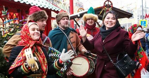 В каком году фестиваль масленица провели впервые