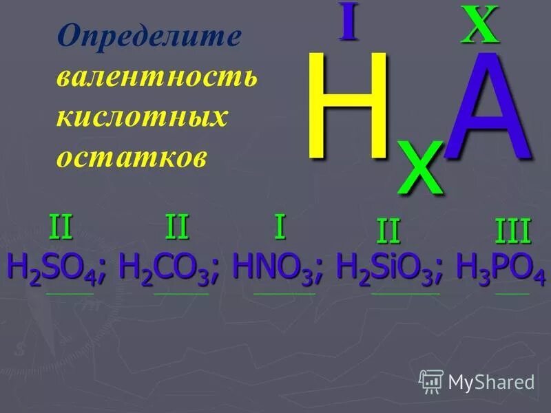 Валентность so2. Как определять валентность кислотных остатков. Валентность кислотного остатка. Как определить валентность кислотного остатка. Как найти валентность кислотного остатка.