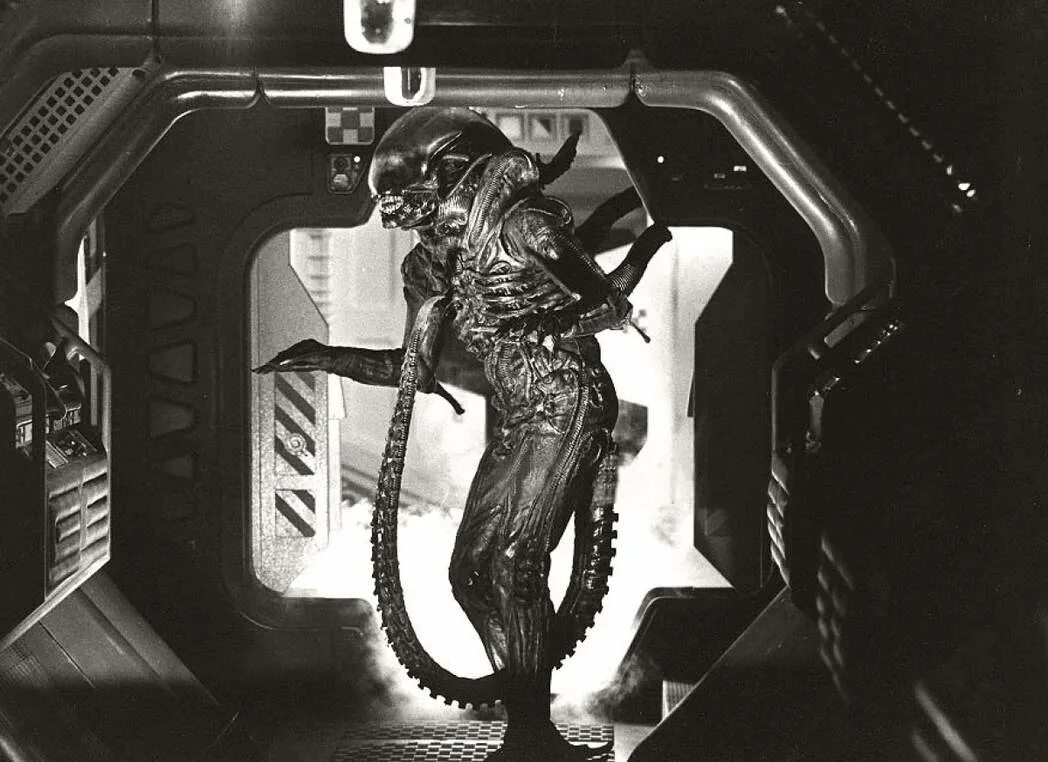 Alien movie. Чужой 1979 Ксеноморф Гигера.