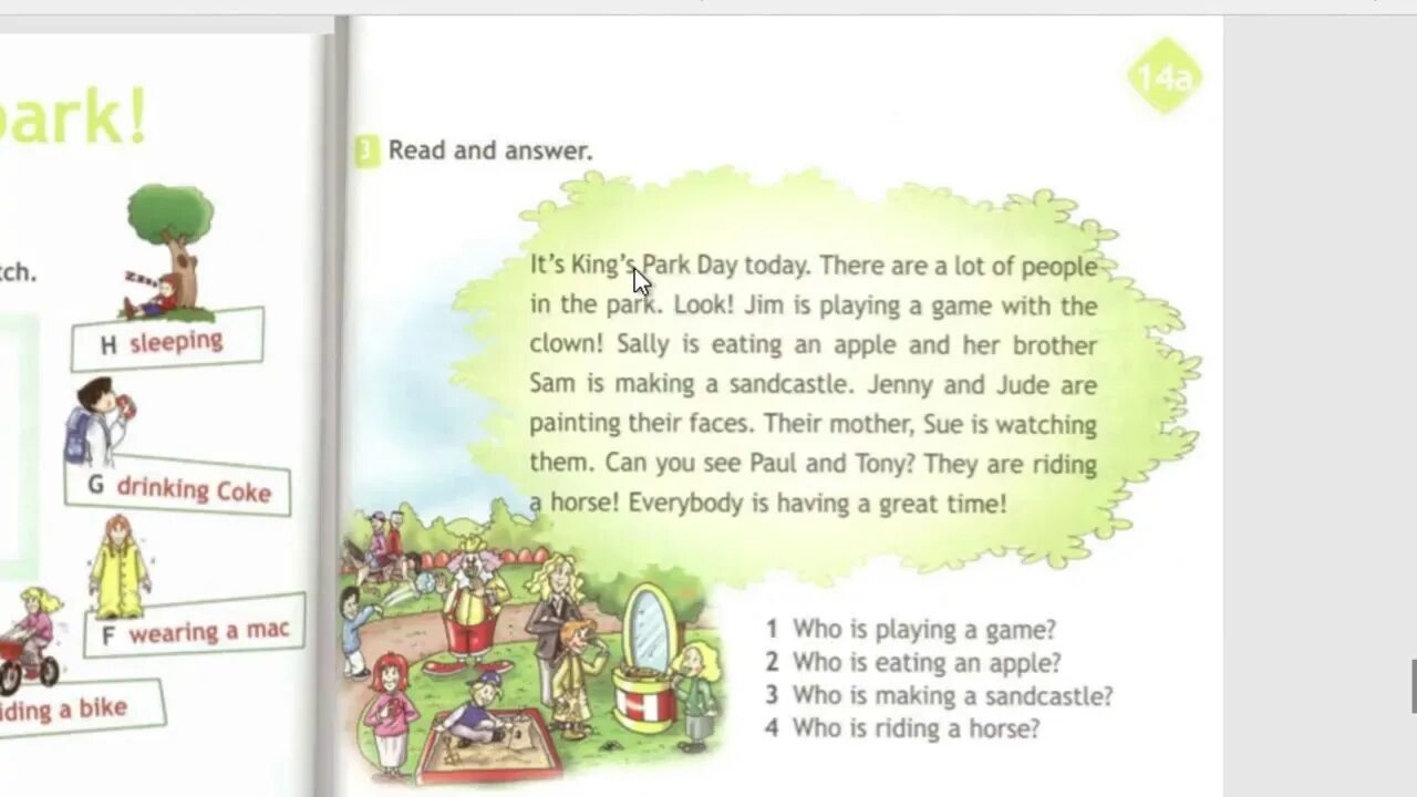 3 read and answer. Спотлайт 3 класс чтение. текст spotlight 3. spotlight first steps to reading 3 класс. спотлайт 3 тексты для чтения.